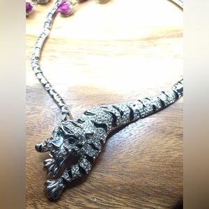 Panther necklace (new)